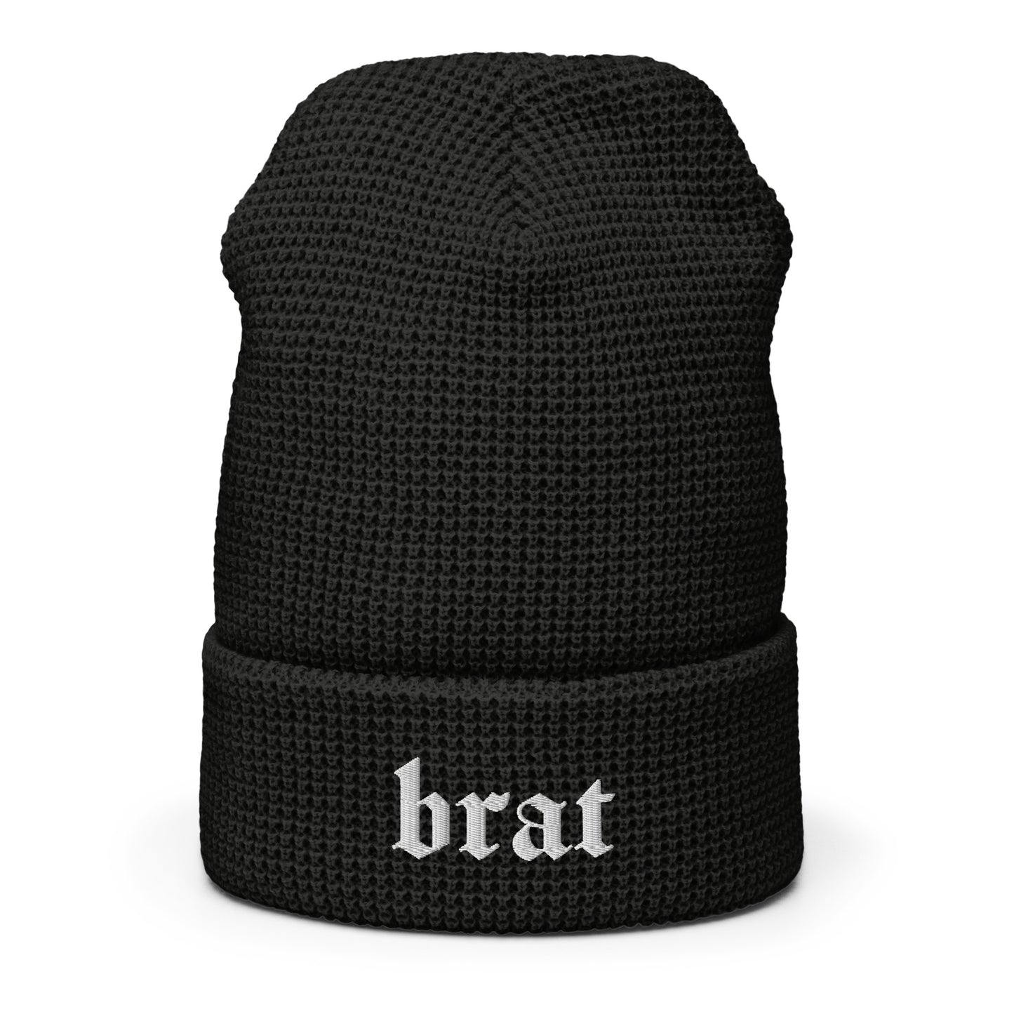 Brat- Waffle beanie
