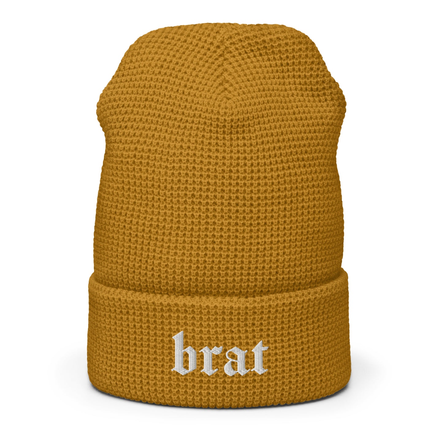 Brat- Waffle beanie