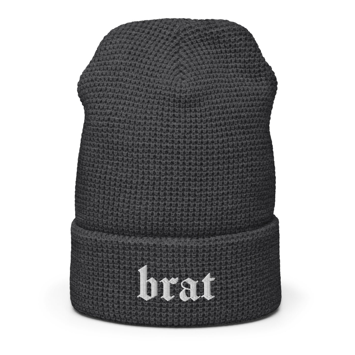 Brat- Waffle beanie