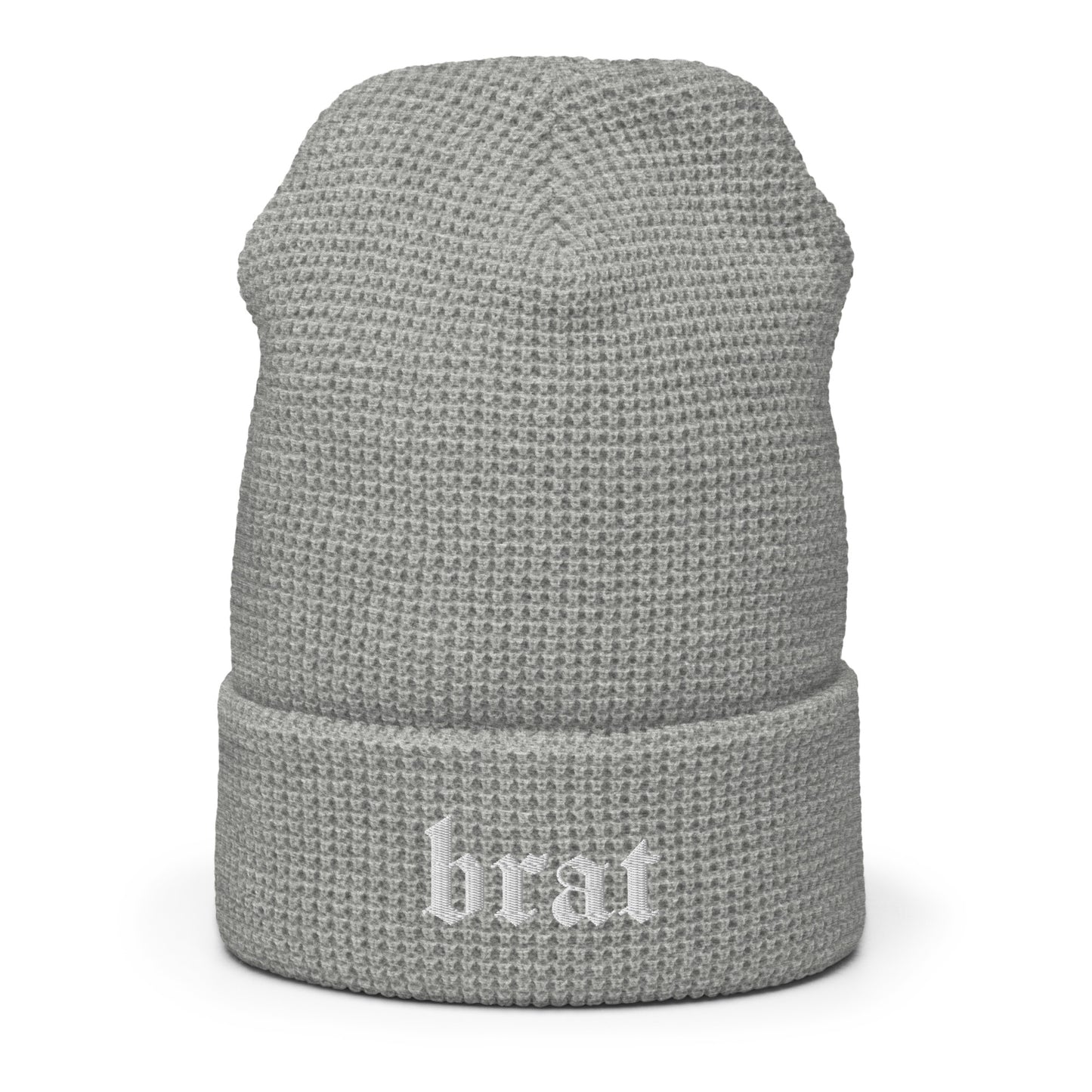 Brat- Waffle beanie