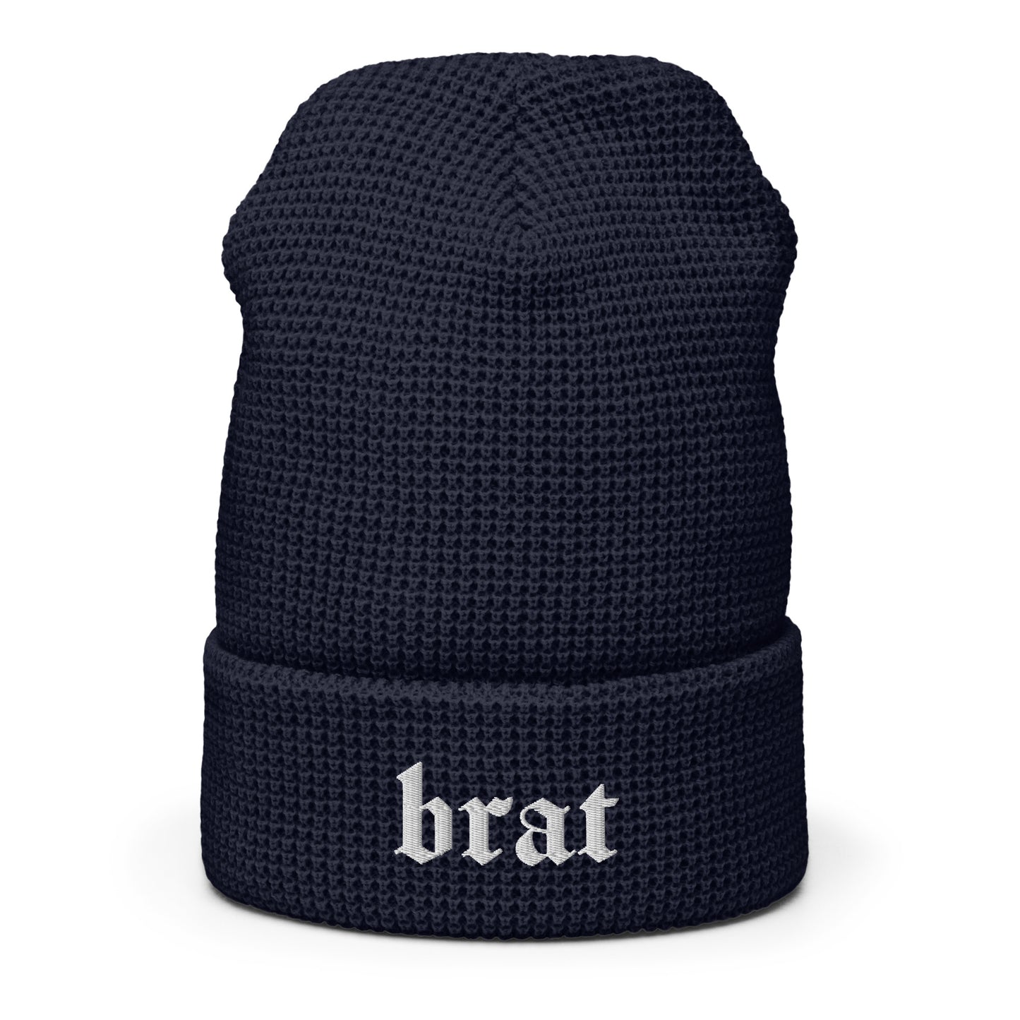 Brat- Waffle beanie