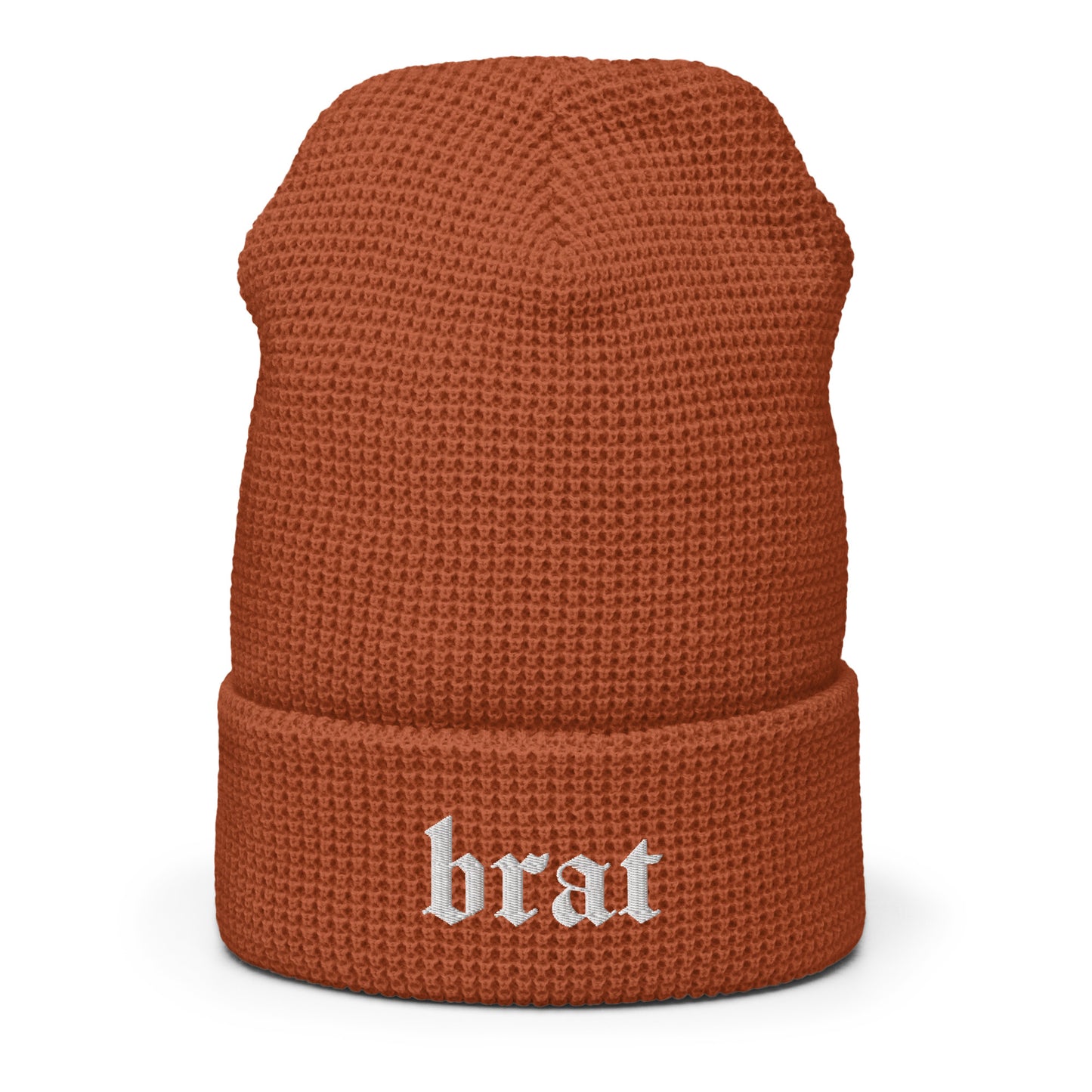 Brat- Waffle beanie