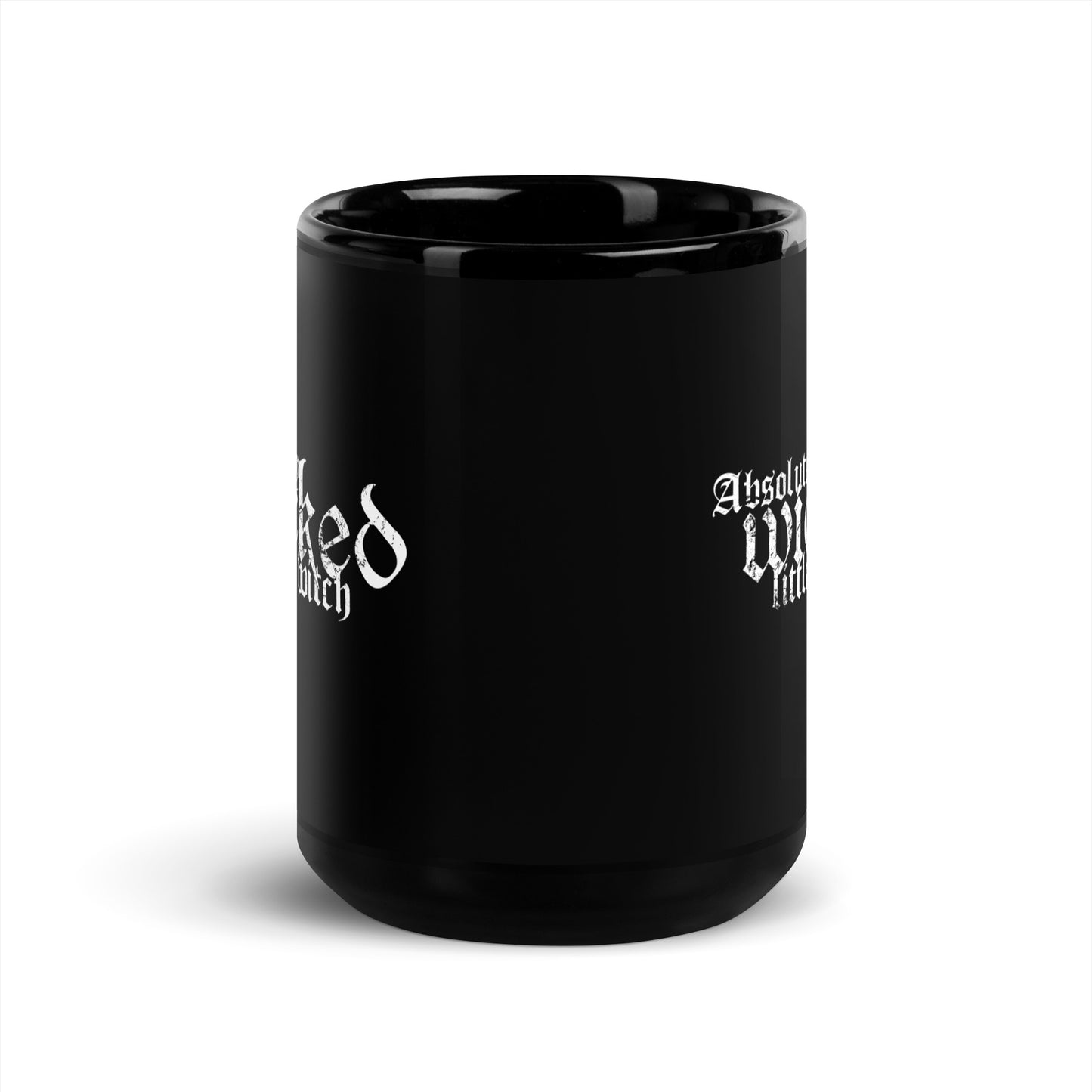 Wicked Little Witch 15oz Black Mug