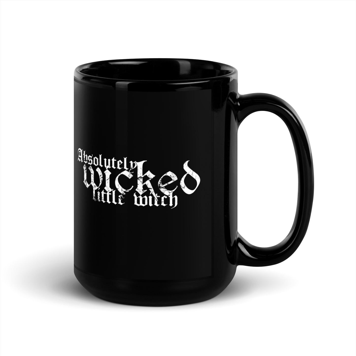 Wicked Little Witch 15oz Black Mug