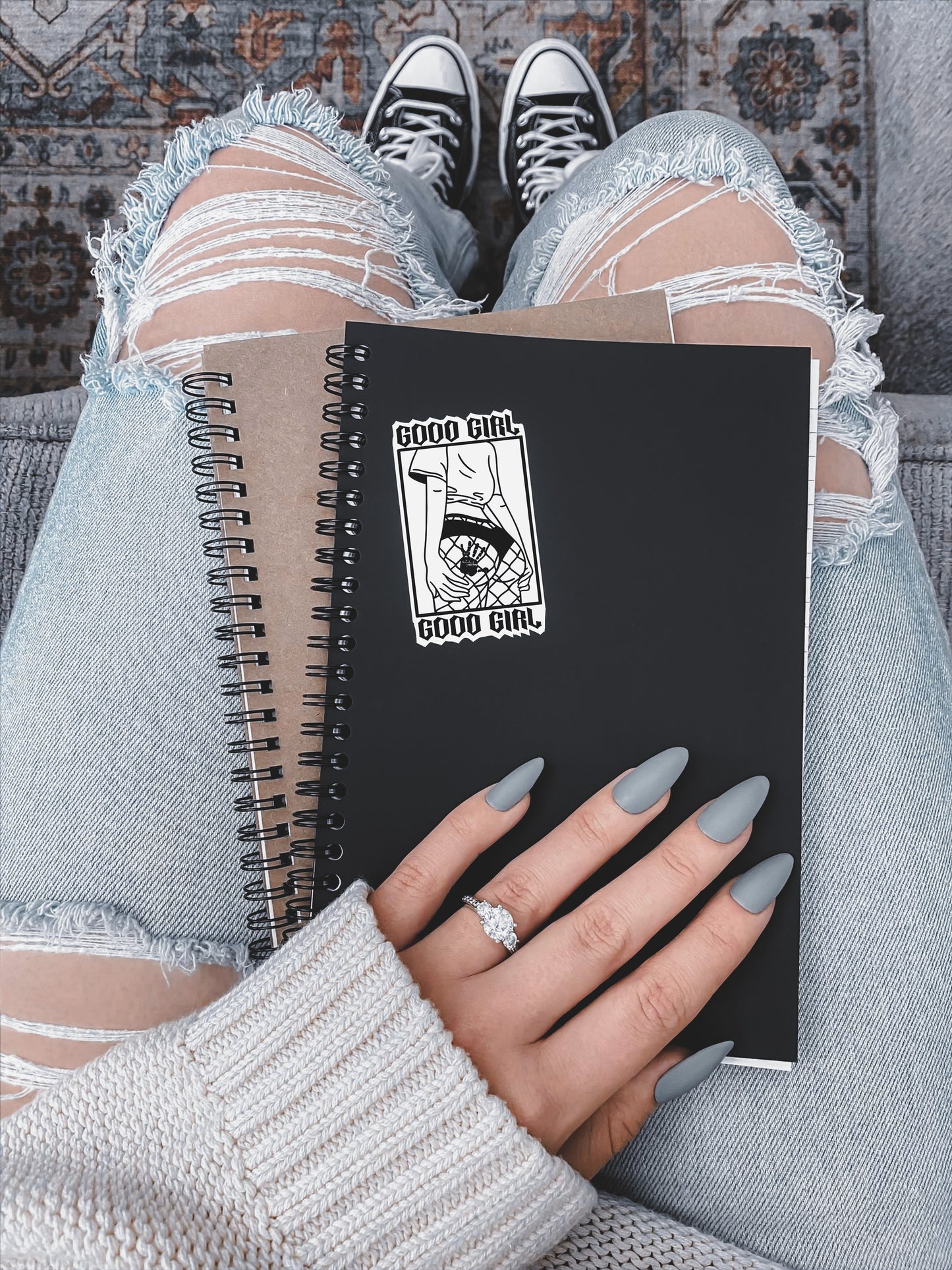 Slim Good Girl Sticker