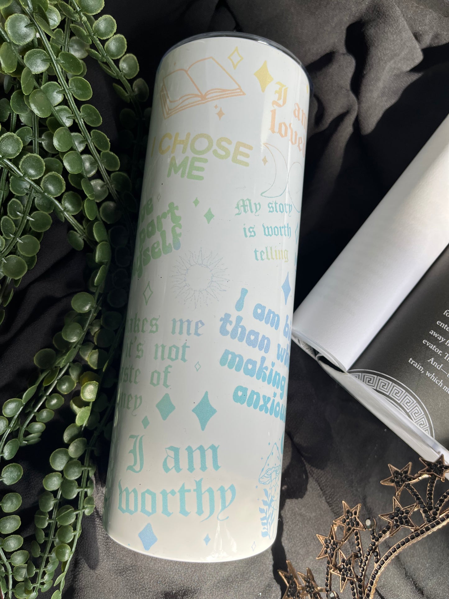 General Affirmation Tumbler