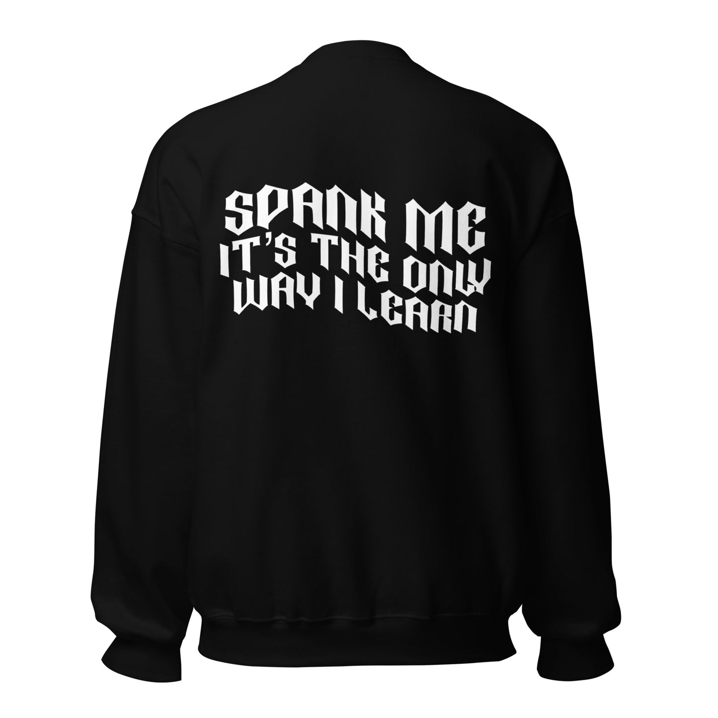 Thicc Good Girl - Crewneck - White Design