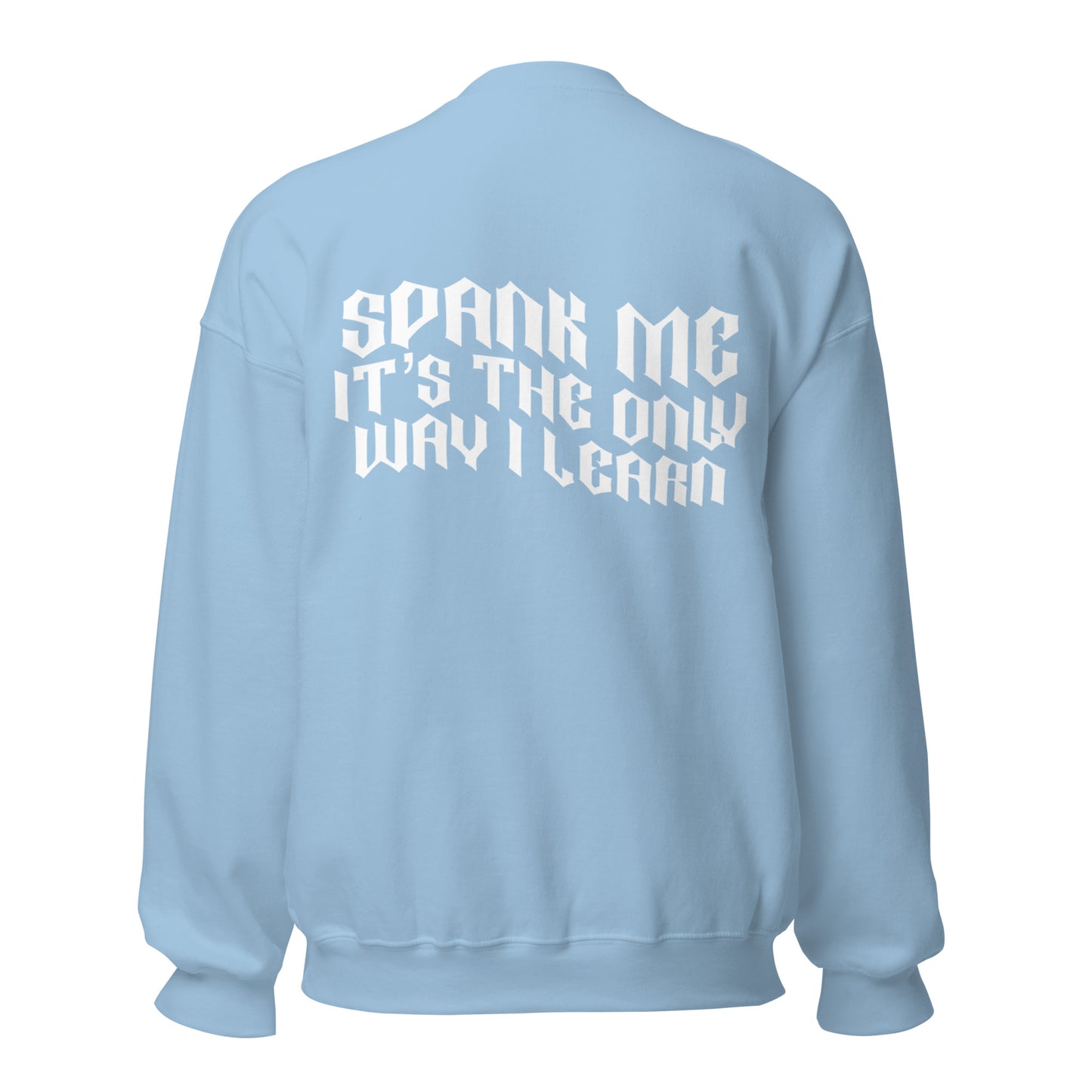 Thicc Good Girl - Crewneck - White Design