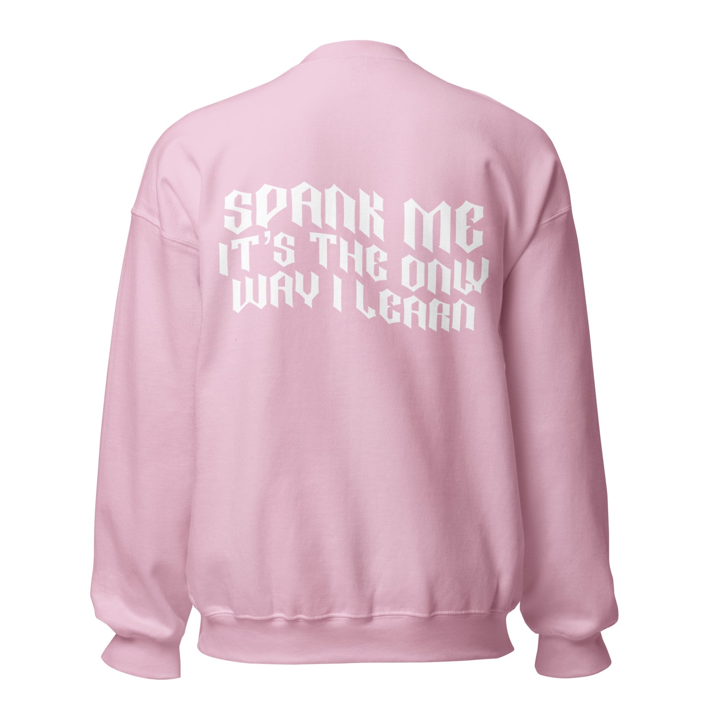 Thicc Good Girl - Crewneck - White Design
