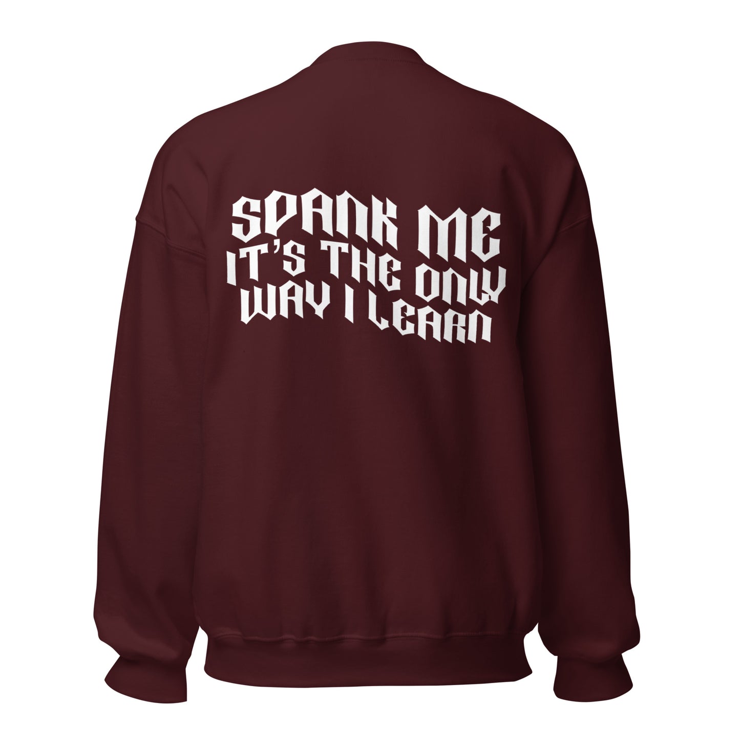 Thicc Good Girl - Crewneck - White Design