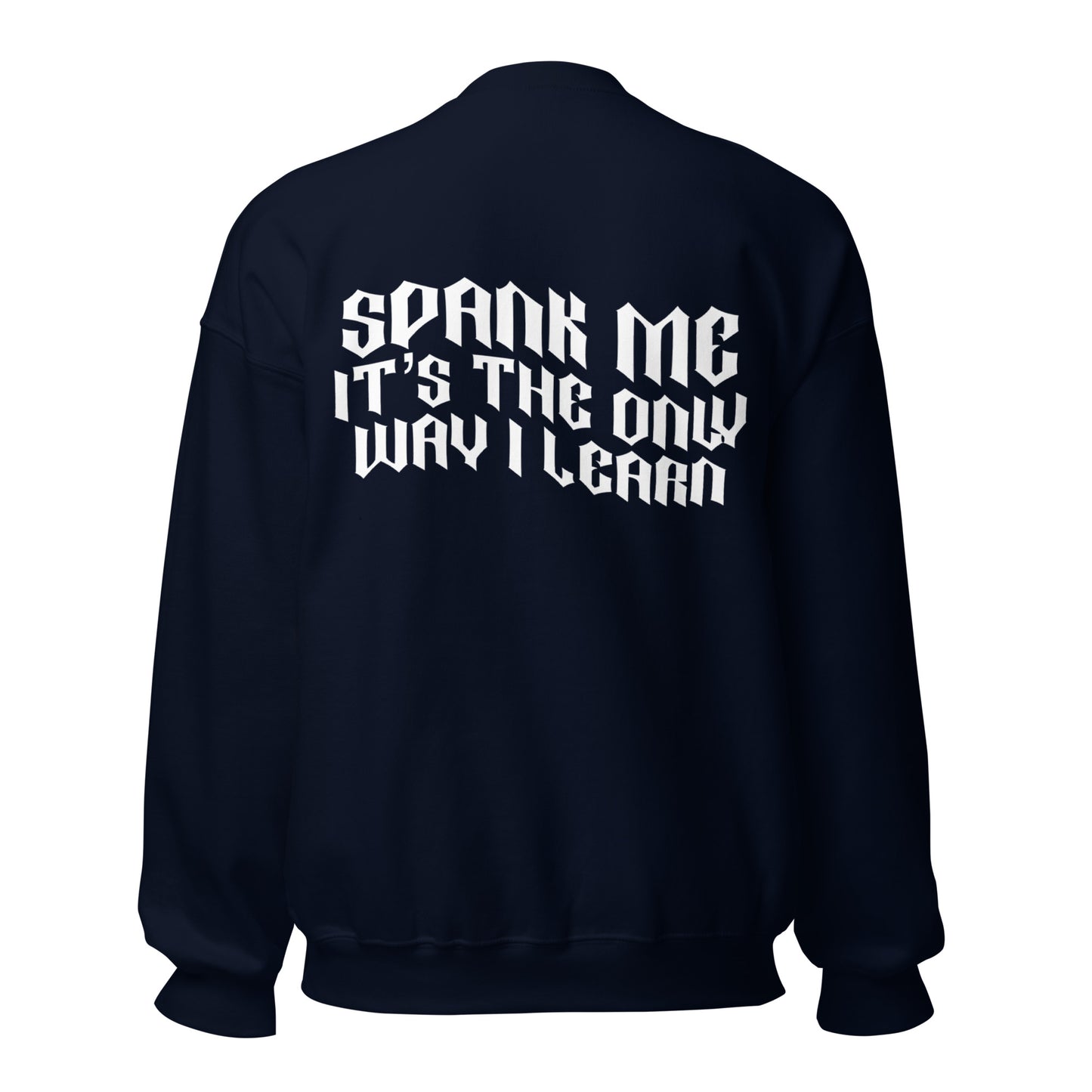 Thicc Good Girl - Crewneck - White Design