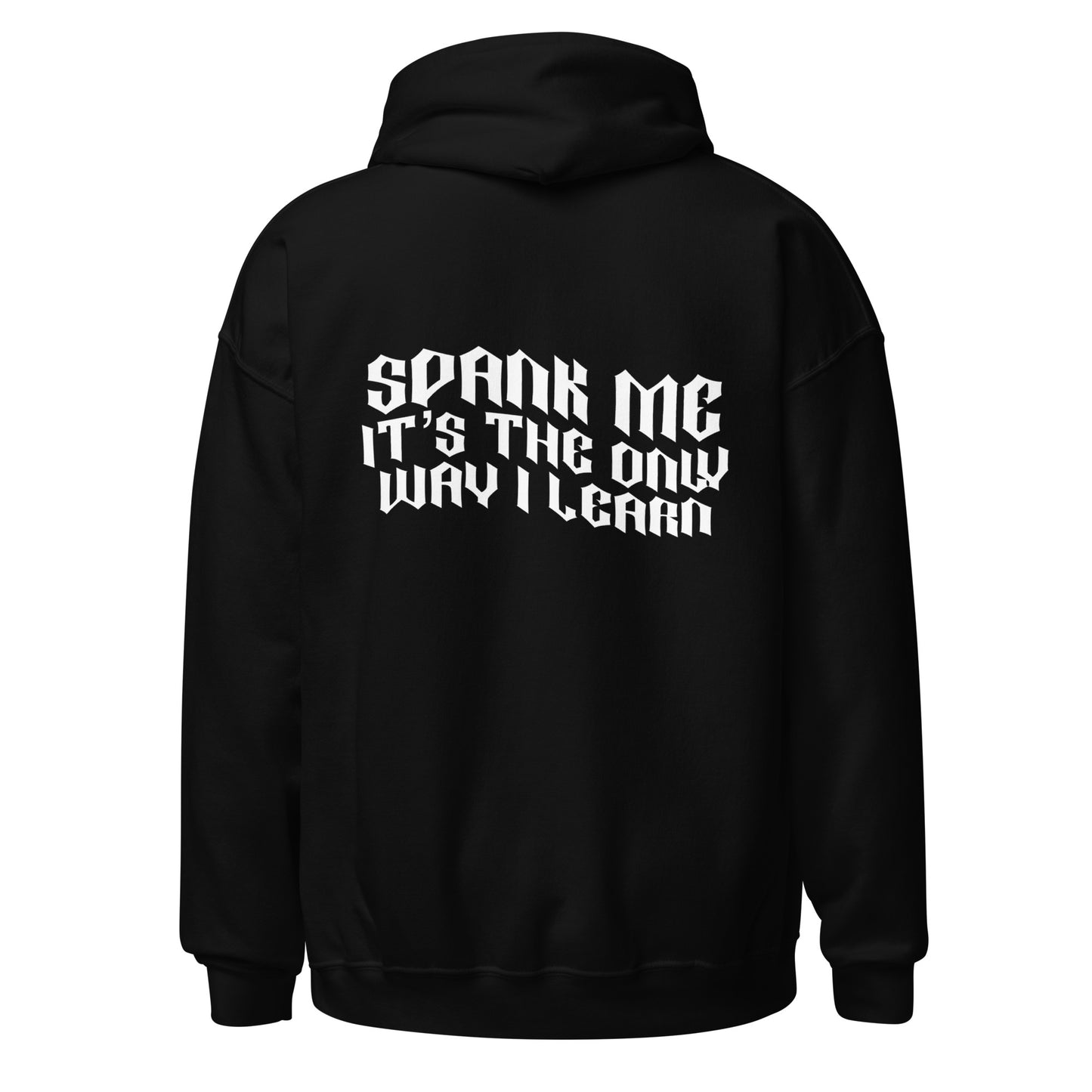 Thicc Good Girl Hoodie -White Design