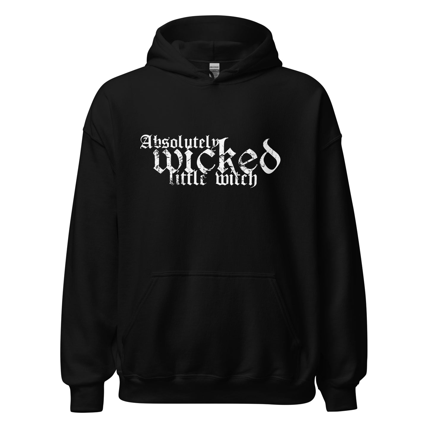 Wicked Little Witch - White Decal -Licensed