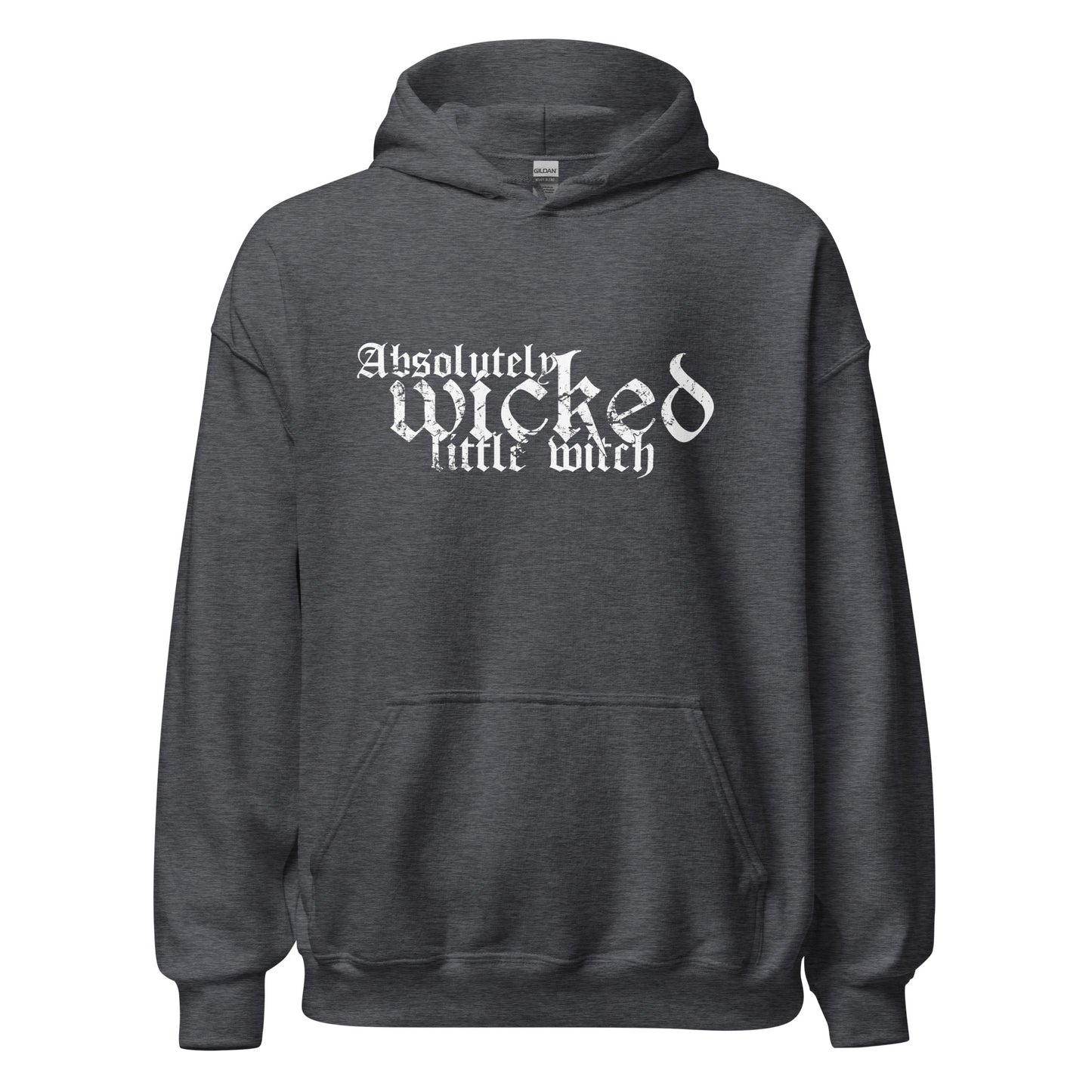 Wicked Little Witch - White Decal -Licensed