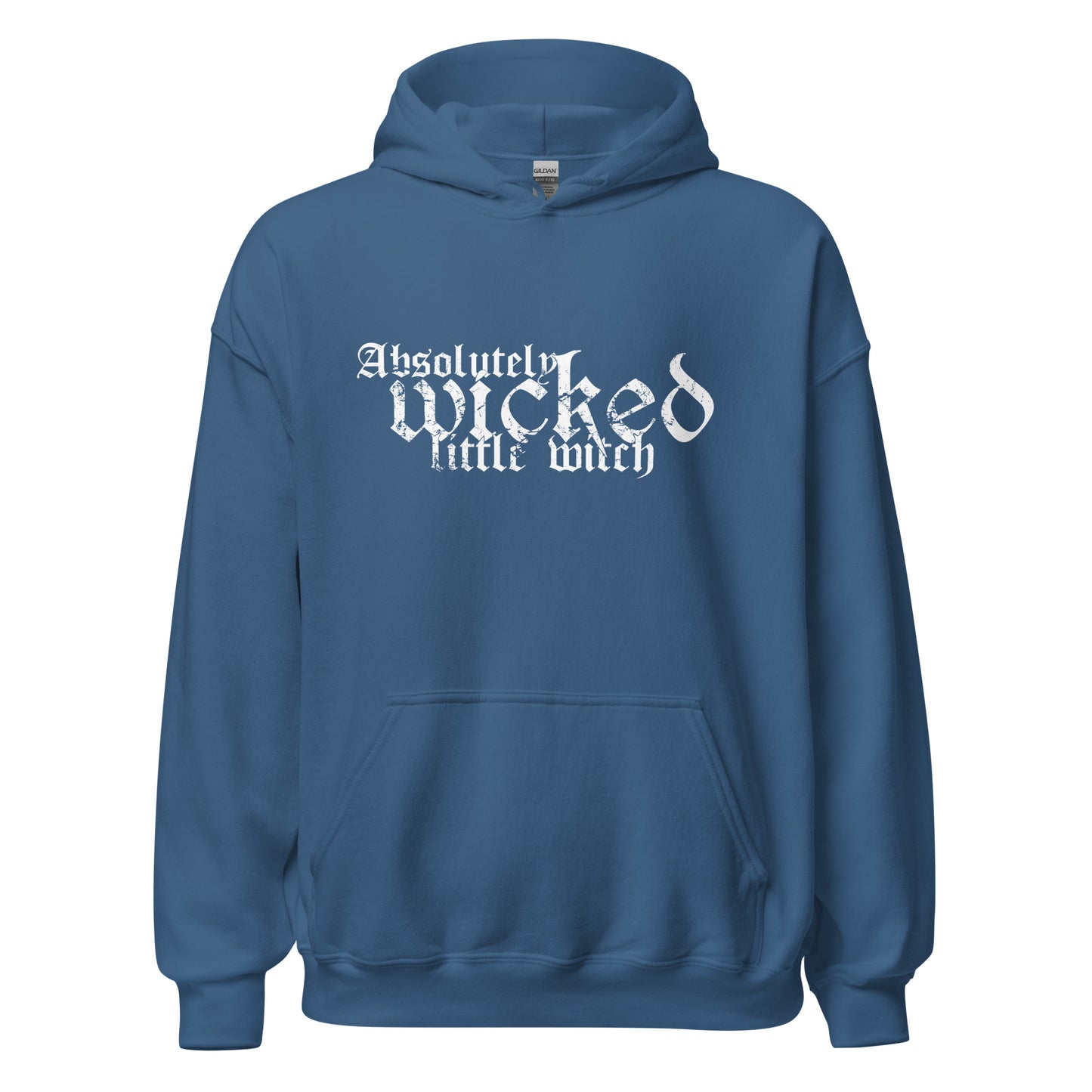 Wicked Little Witch - White Decal -Licensed