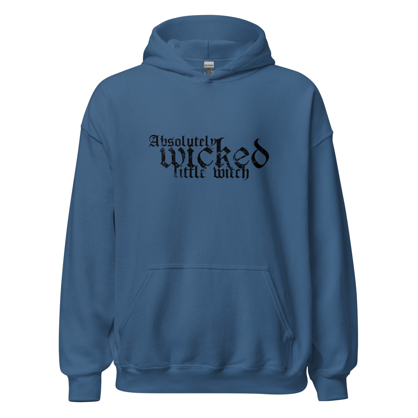 Wicked Little Witch -Black Decal - Hoodie - Licensed