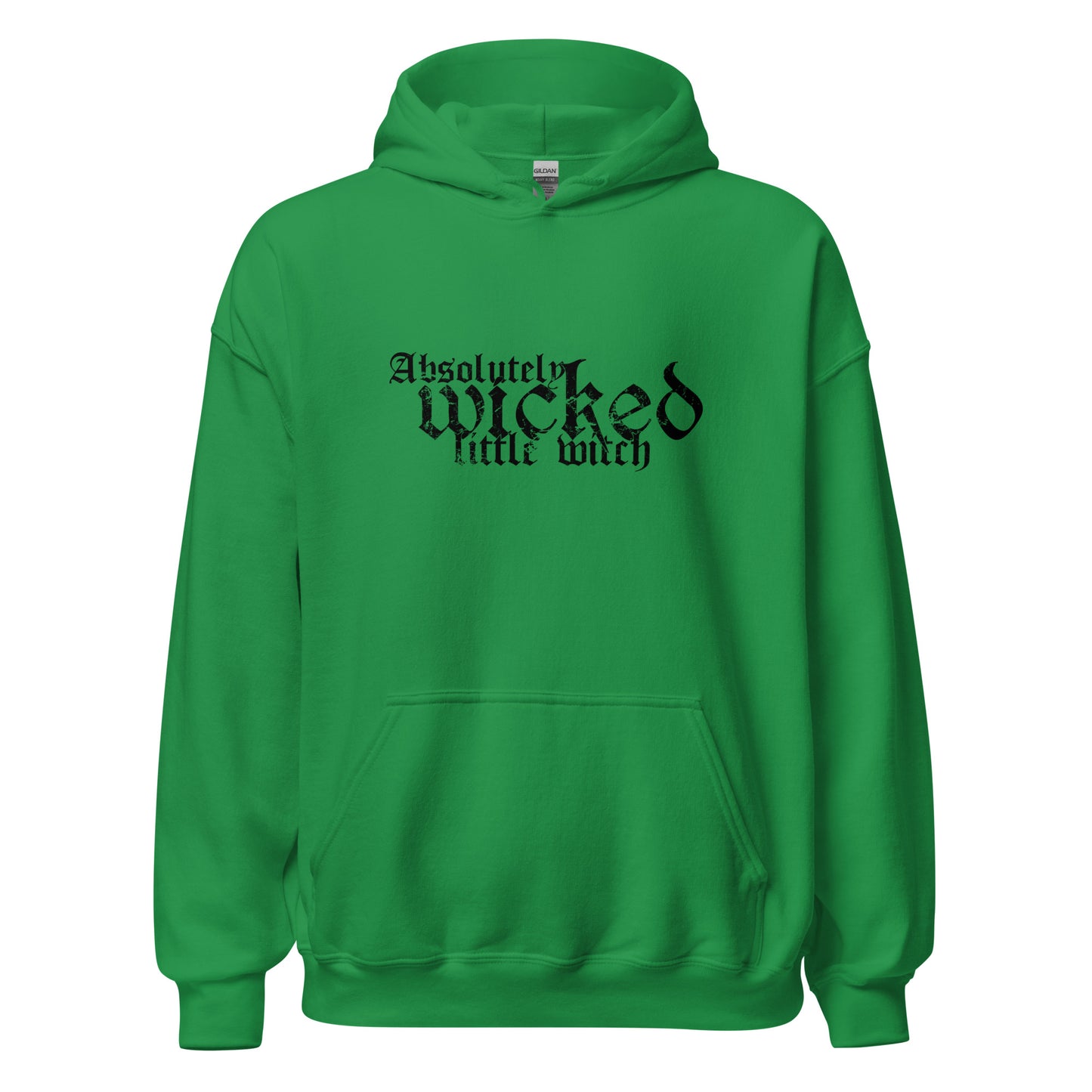 Wicked Little Witch -Black Decal - Hoodie - Licensed