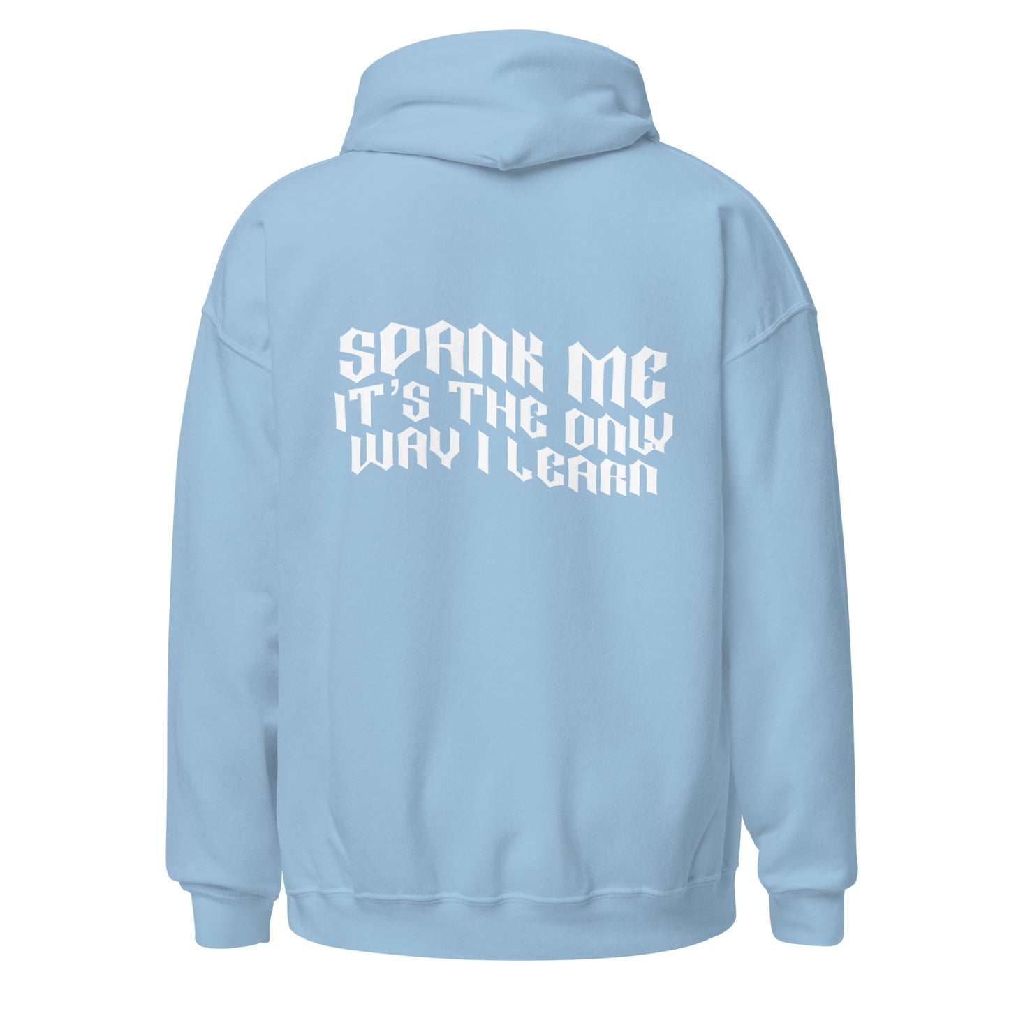 Thicc Good Girl Hoodie -White Design