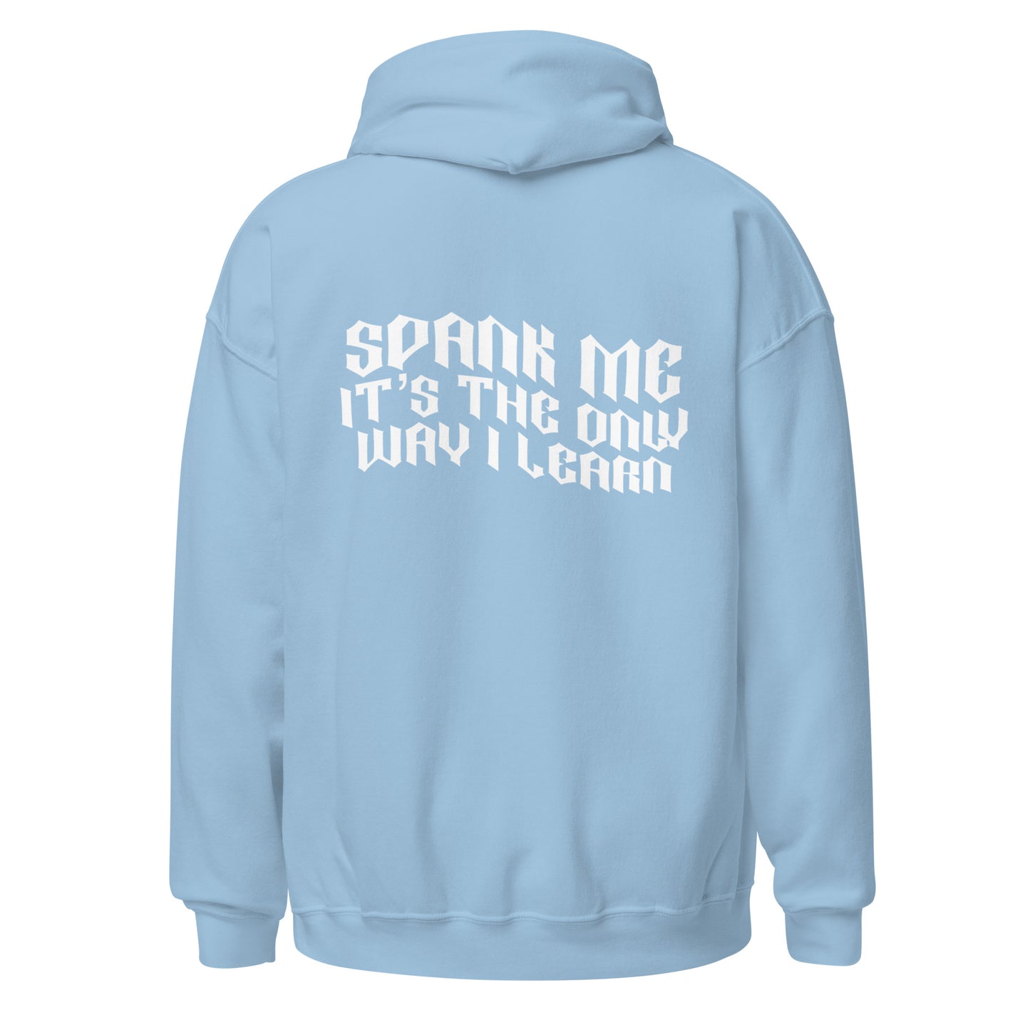 Slim Good Girl Hoodie - White Design