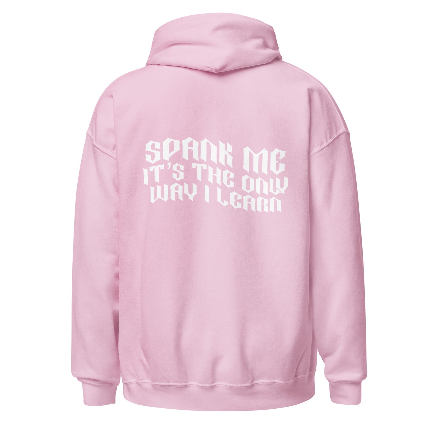 Thicc Good Girl Hoodie -White Design