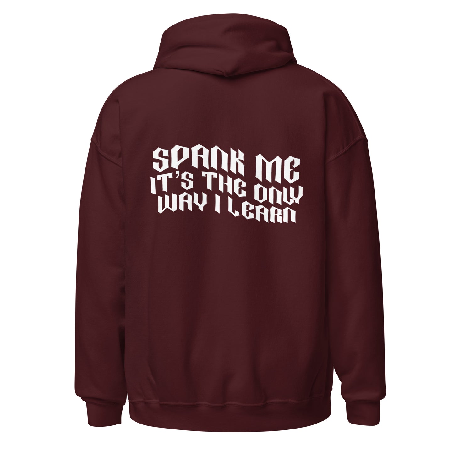Thicc Good Girl Hoodie -White Design