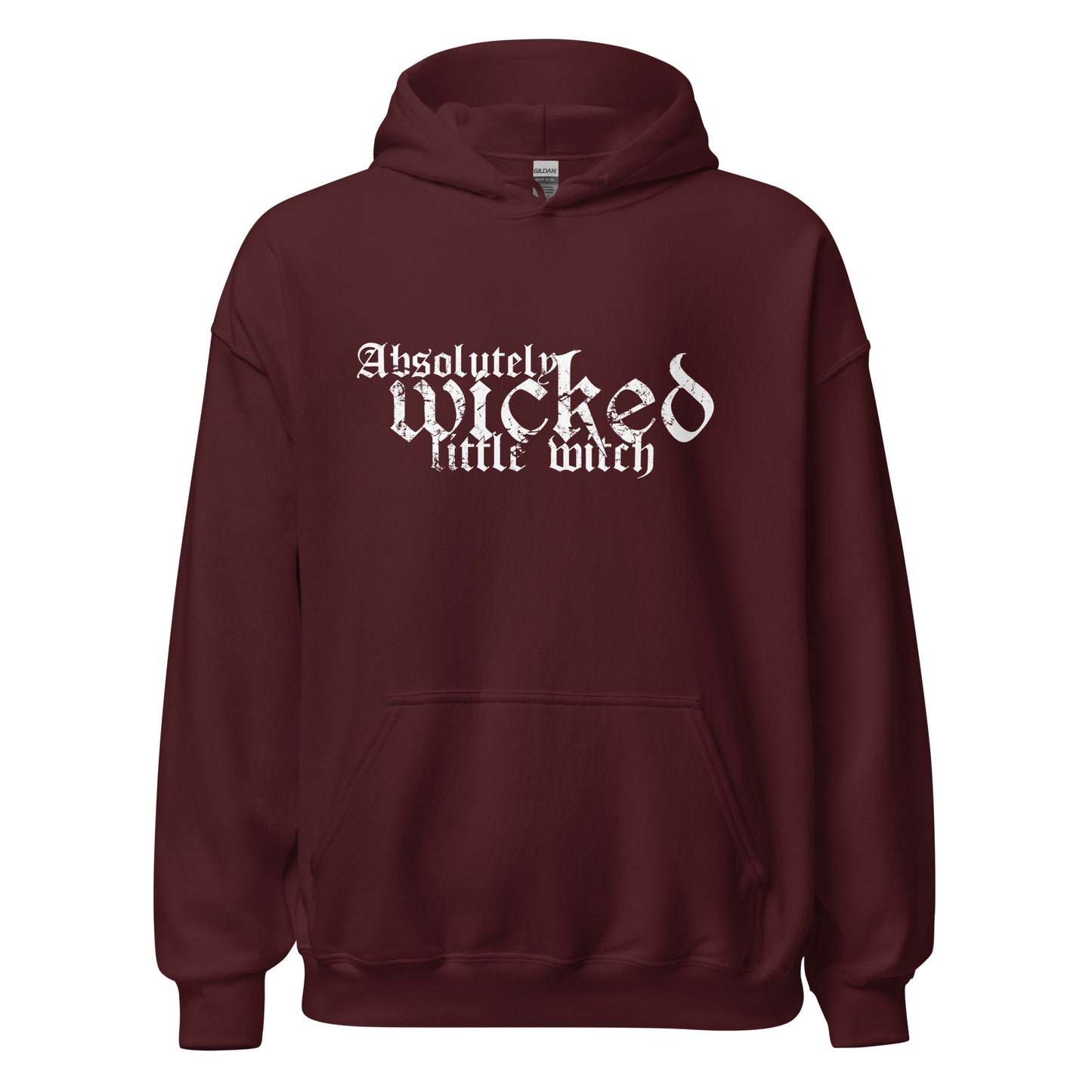 Wicked Little Witch - White Decal -Licensed