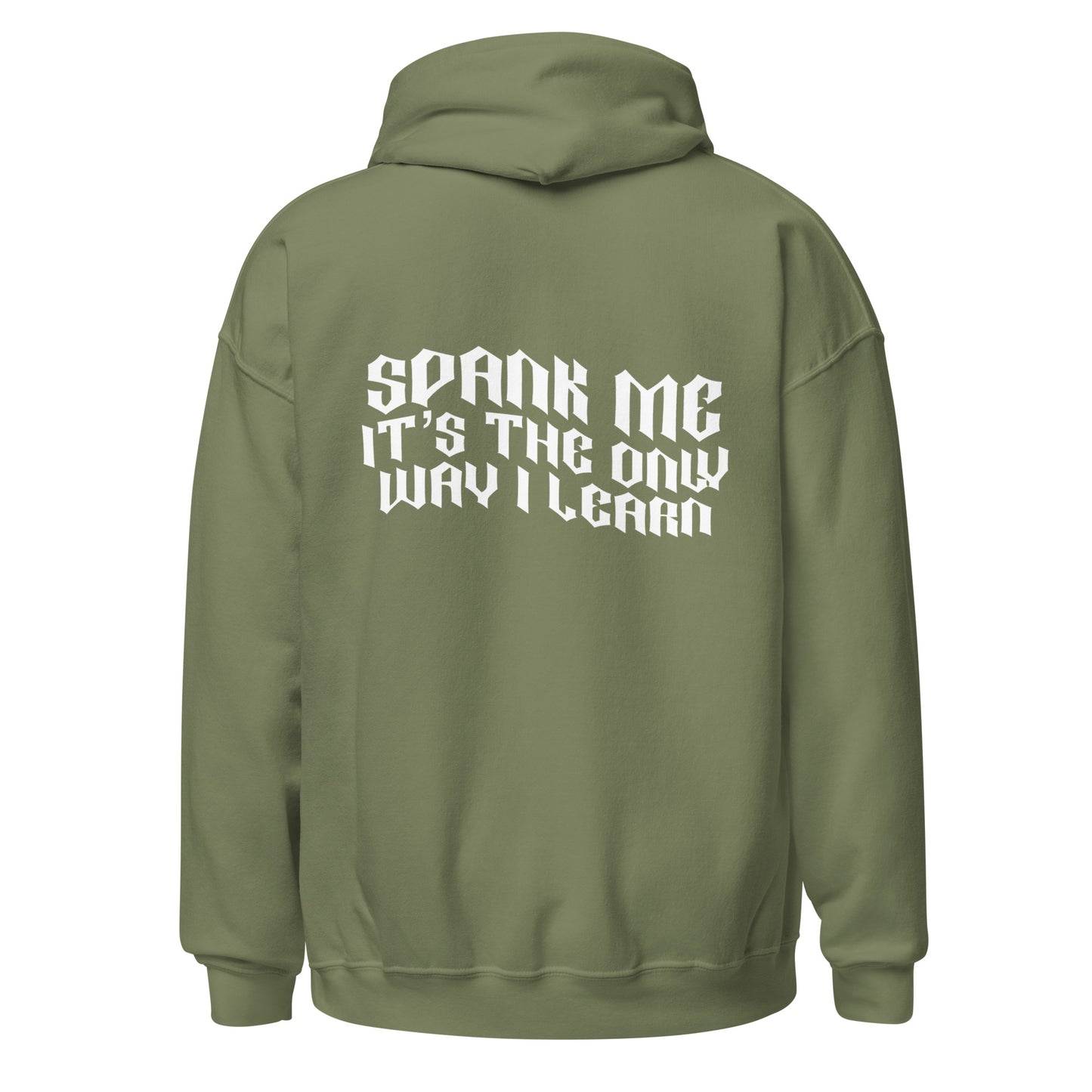 Thicc Good Girl Hoodie -White Design