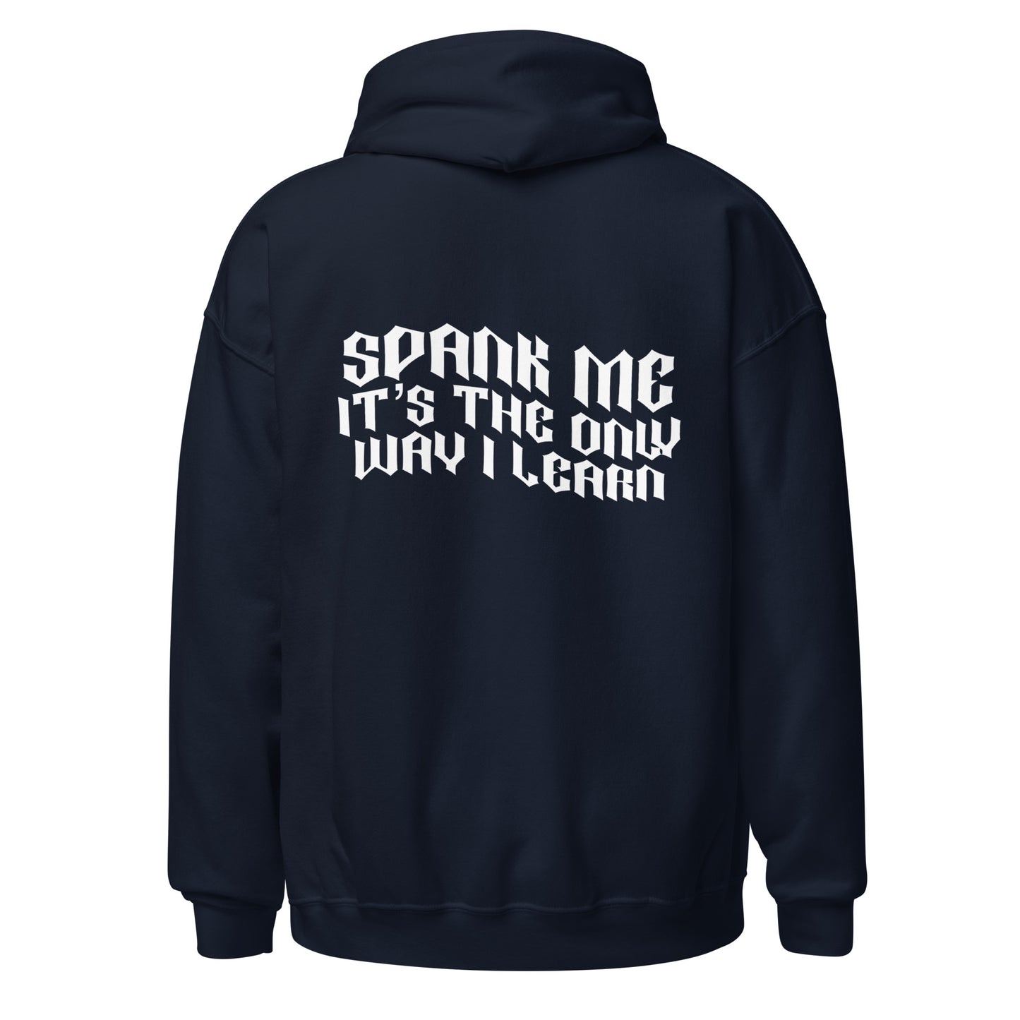 Thicc Good Girl Hoodie -White Design