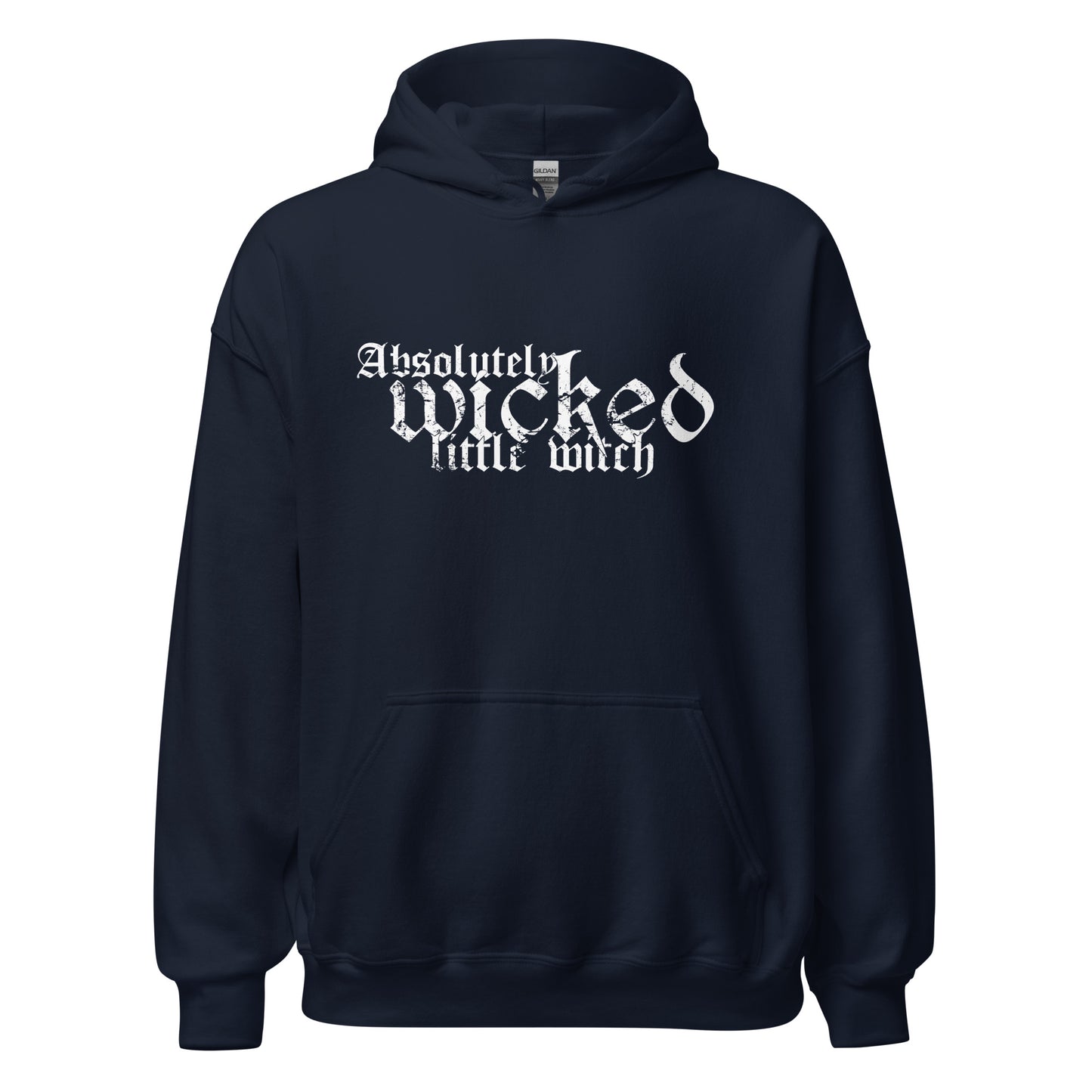 Wicked Little Witch - White Decal -Licensed