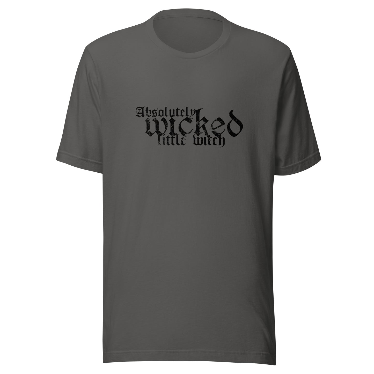 Wicked Little Witch - Tee - Black Decal -Licensed
