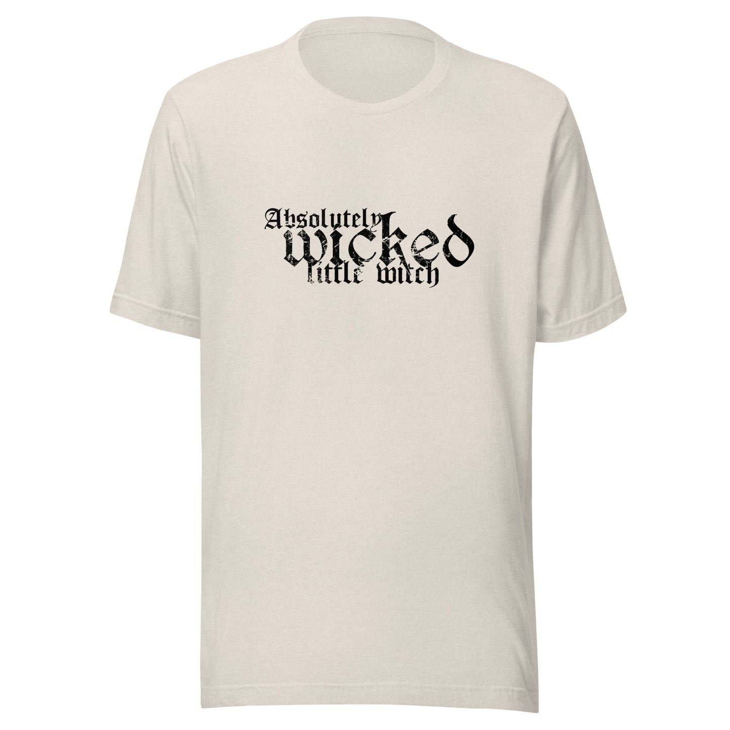 Wicked Little Witch - Tee - Black Decal -Licensed