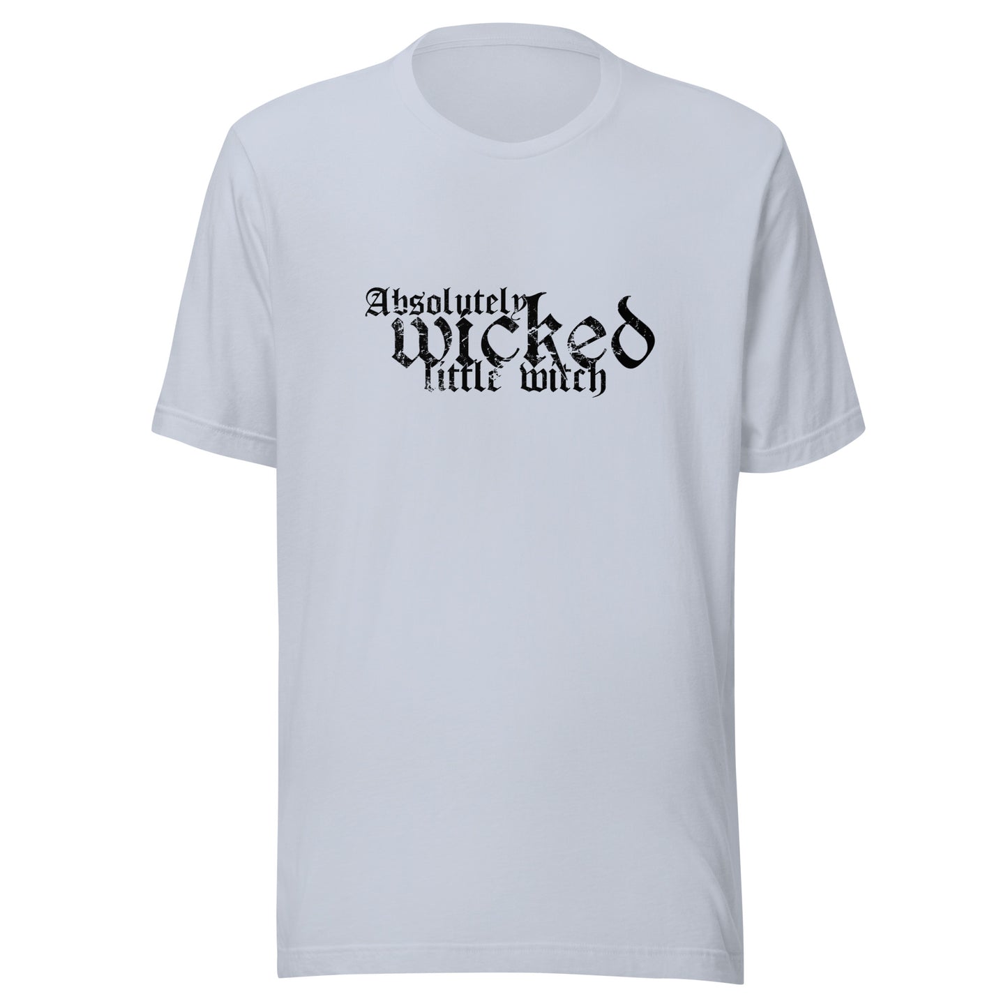 Wicked Little Witch - Tee - Black Decal -Licensed