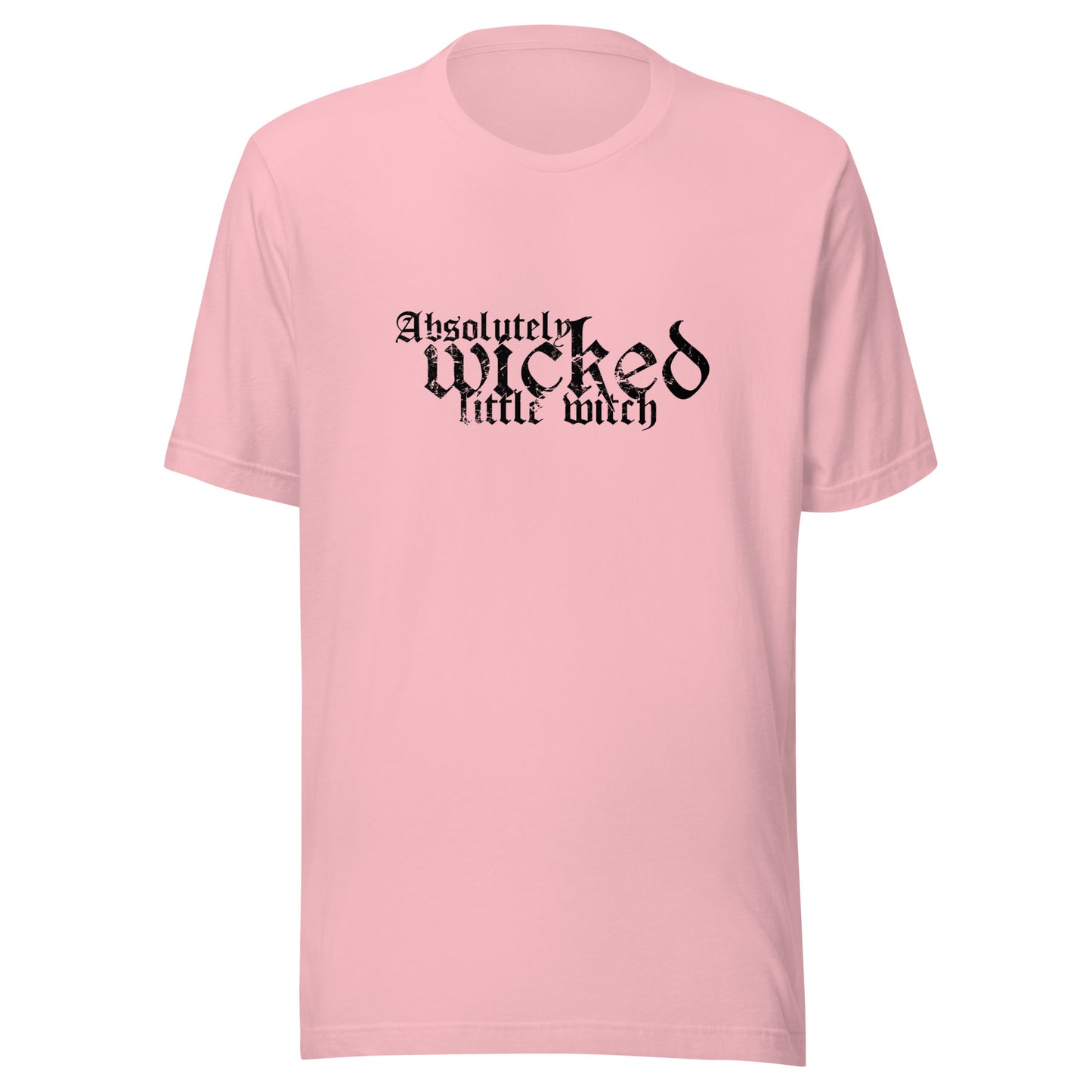 Wicked Little Witch - Tee - Black Decal -Licensed