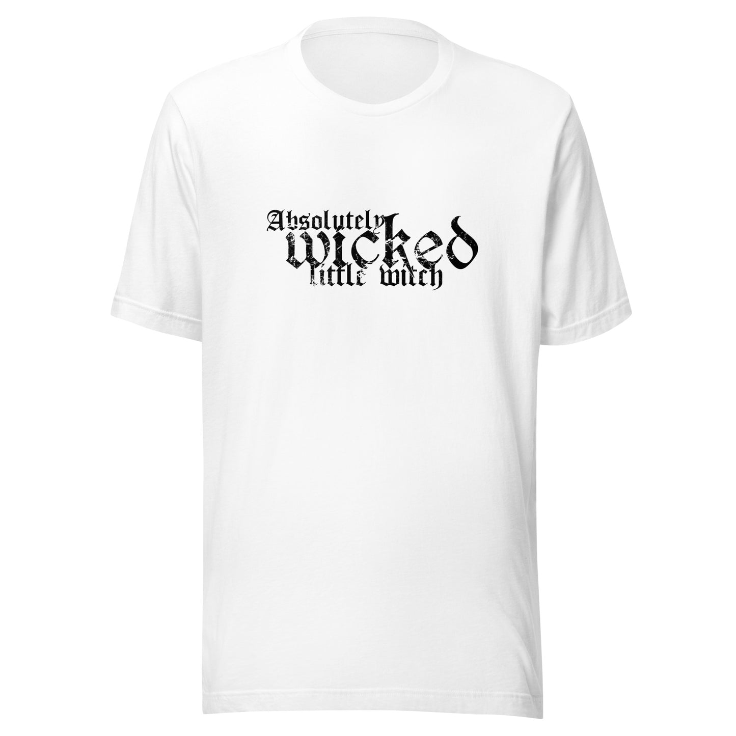 Wicked Little Witch - Tee - Black Decal -Licensed