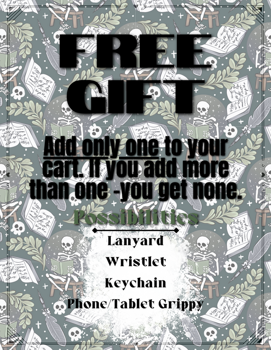 LIMITED FREE GIFT