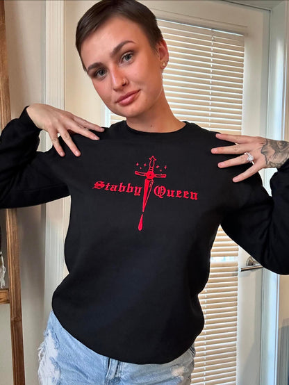 Stabby Queen - Crewneck