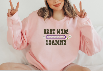 Brat Mode Loading - Crewneck