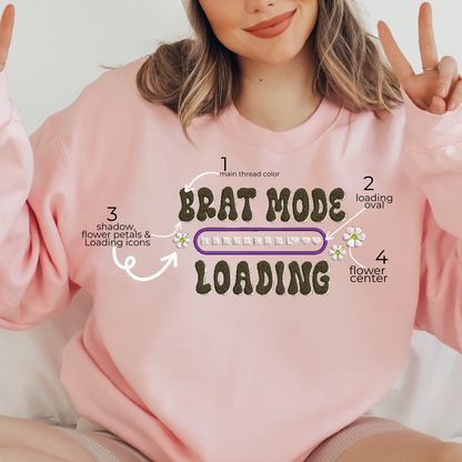 Brat Mode Loading - Crewneck