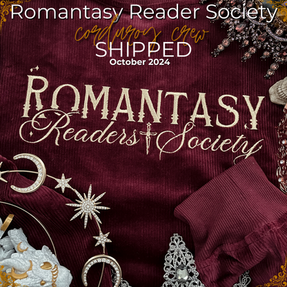 **SHIPPED** Event Edition - Romantasy Readers Society Corduroy Crew