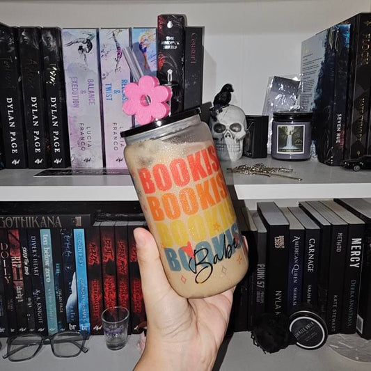 Bookish Babe Beer Can