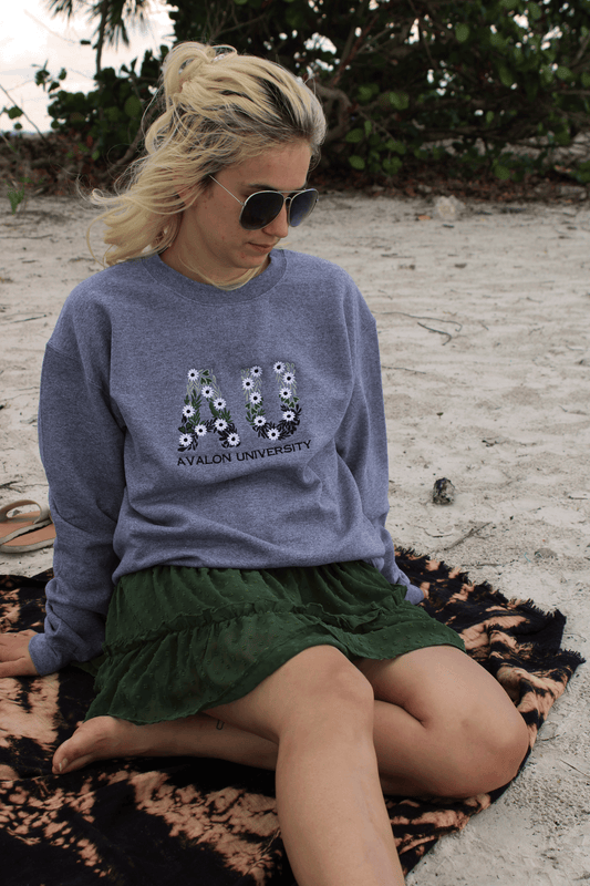 Floral Avalon University Jumper