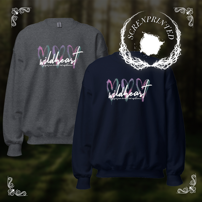 Wildheart - Unisex Crewneck Jumper