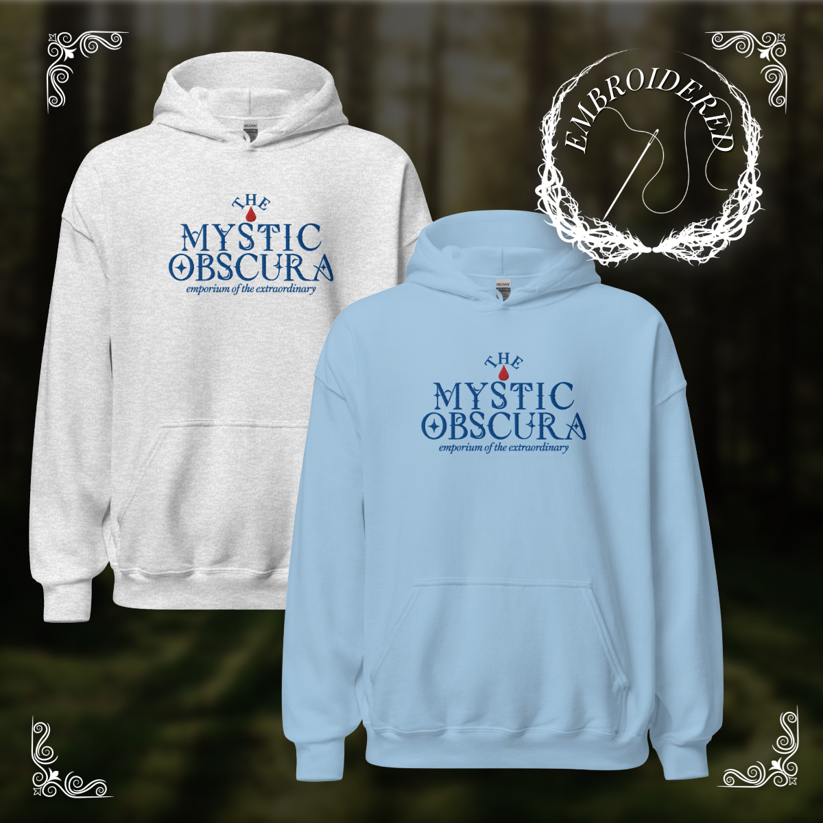 TheMystic Obscura - Unisex Hoodie