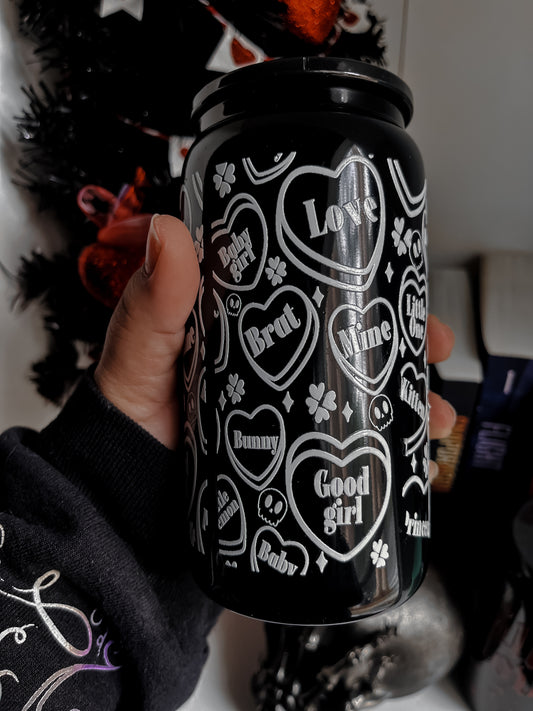 Limited edition - Galentines Onyx beer can