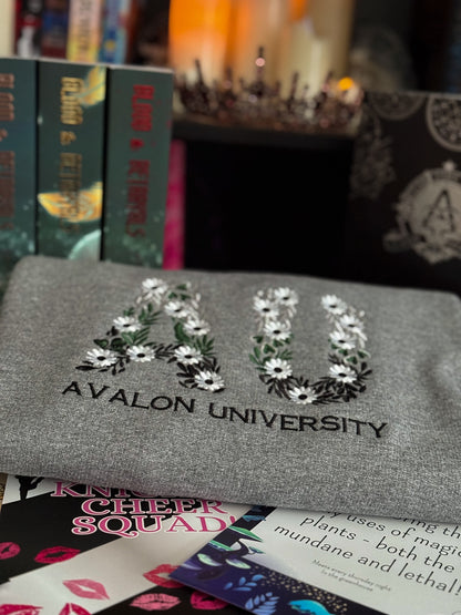 Floral Avalon University Jumper