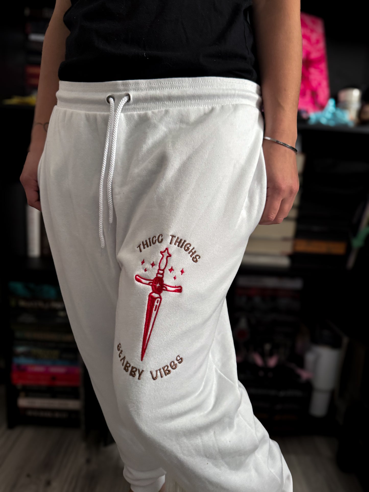Thicc Thighs Stabby Vibes - Joggers