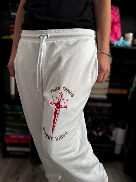 Thicc Thighs Stabby Vibes - Joggers