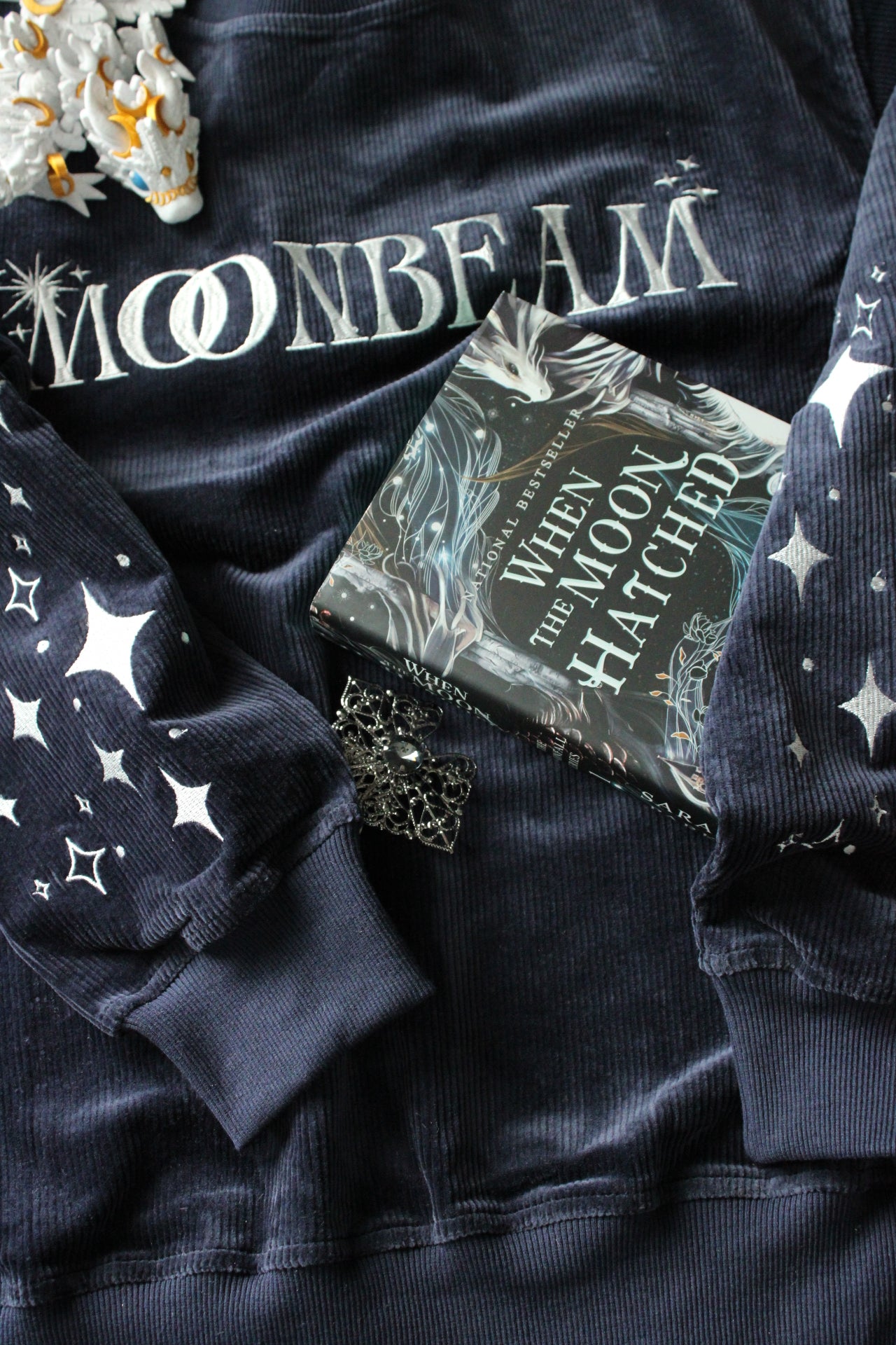 Moonbeam Corduroy Crew