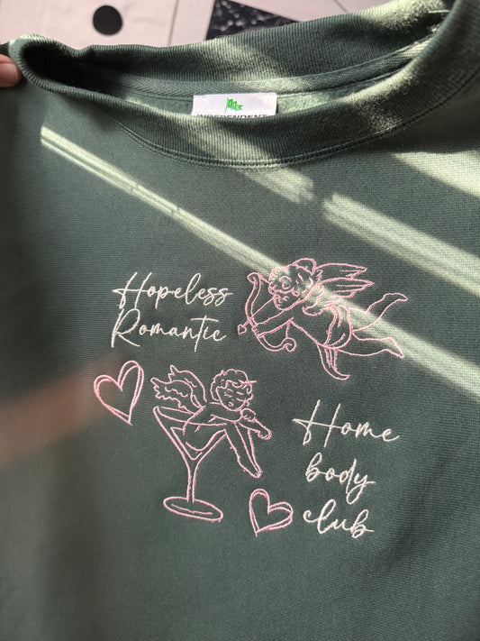 Hopeless Romantic Homebody Club