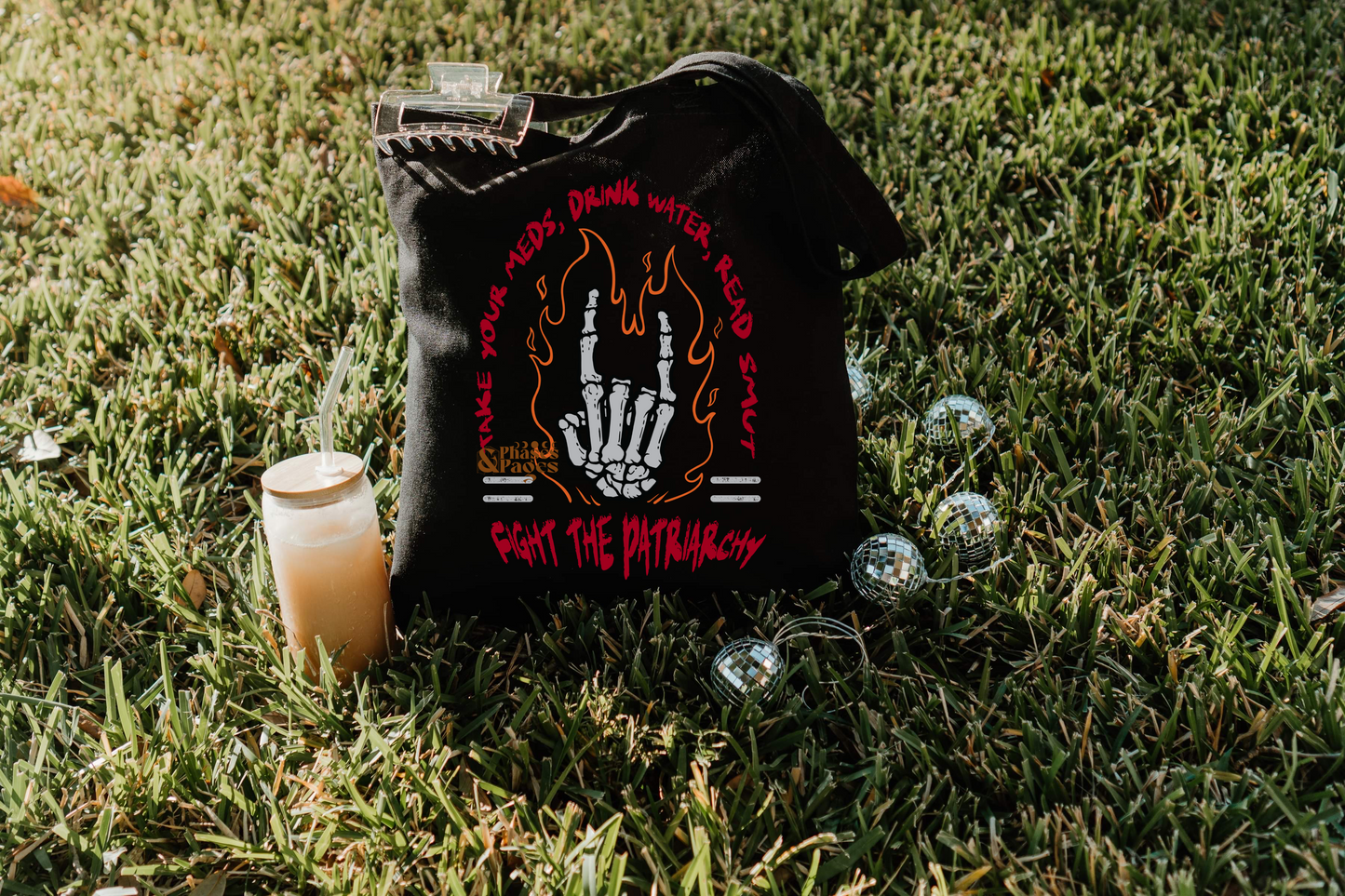 Fight the Patriarchy Tote - Officially Licensed